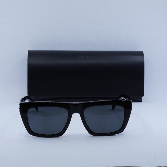 Final Price! Saint Laurent SL M131/F 001 Black Sunglasses